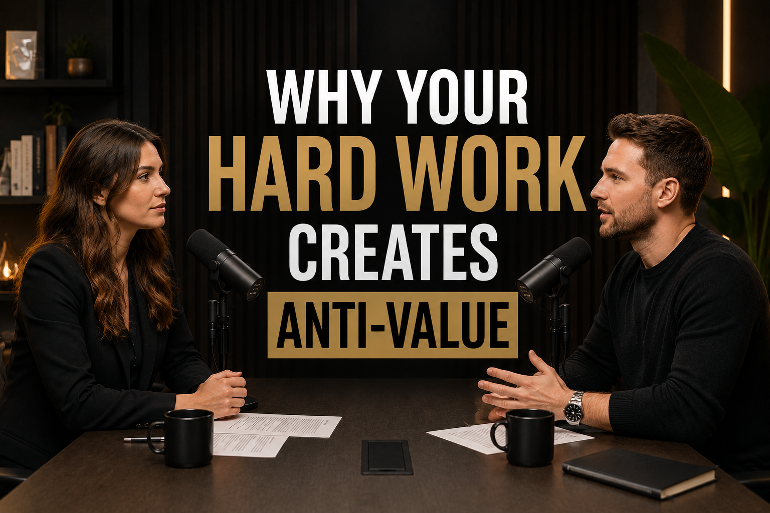 Why Your Hard Work Creates Anti-Value